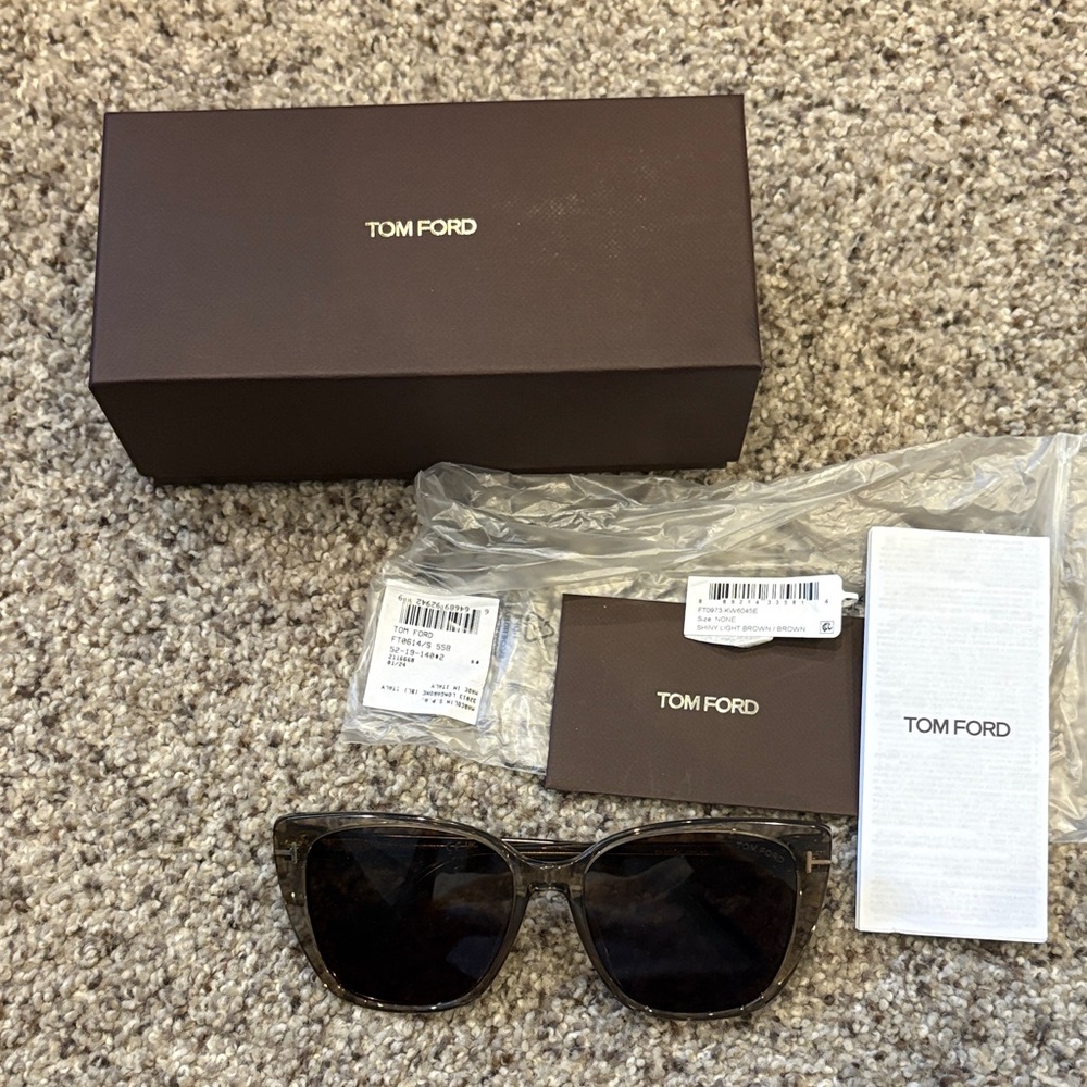 Tom Ford Dark Tortoise Sunglasses